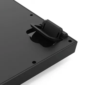 Klaviatūra REDRAGON K518-RGB-GB Crux laidinė USB juoda membraninė
