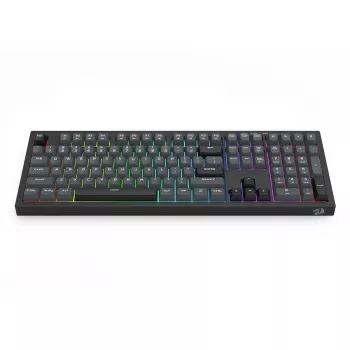 Klaviatūra REDRAGON K518-RGB-GB Crux laidinė USB juoda membraninė