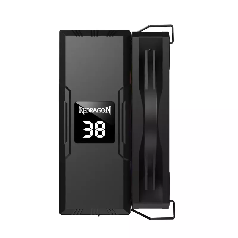 Kompiuterio aušinimo sistema REDRAGON CC-1013 12 cm ventiliatorius 1800 RPM