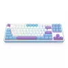 Mechaninė klaviatūra REDRAGON K707WBP-RGB-PRO laidinė USB mėlyna balta