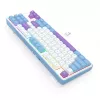 Mechaninė klaviatūra REDRAGON K707WBP-RGB-PRO laidinė USB mėlyna balta