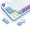 Mechaninė klaviatūra REDRAGON K707WBP-RGB-PRO laidinė USB mėlyna balta