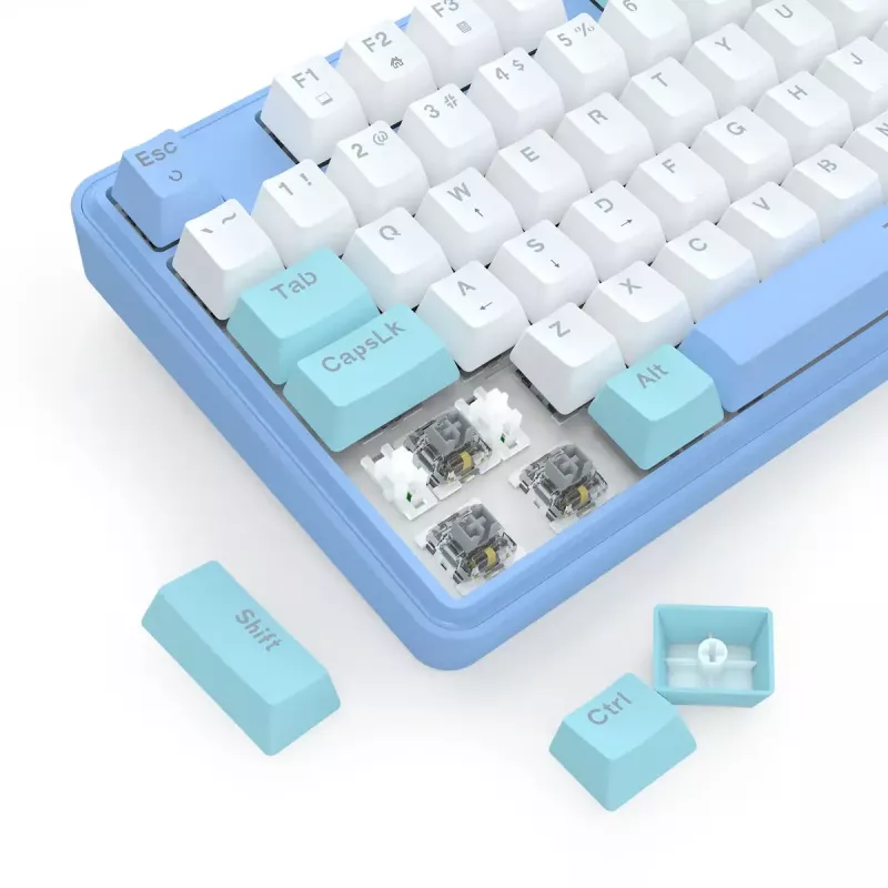 Klaviatūra REDRAGON K707WBB-RGB StarBlade mechaninė RGB