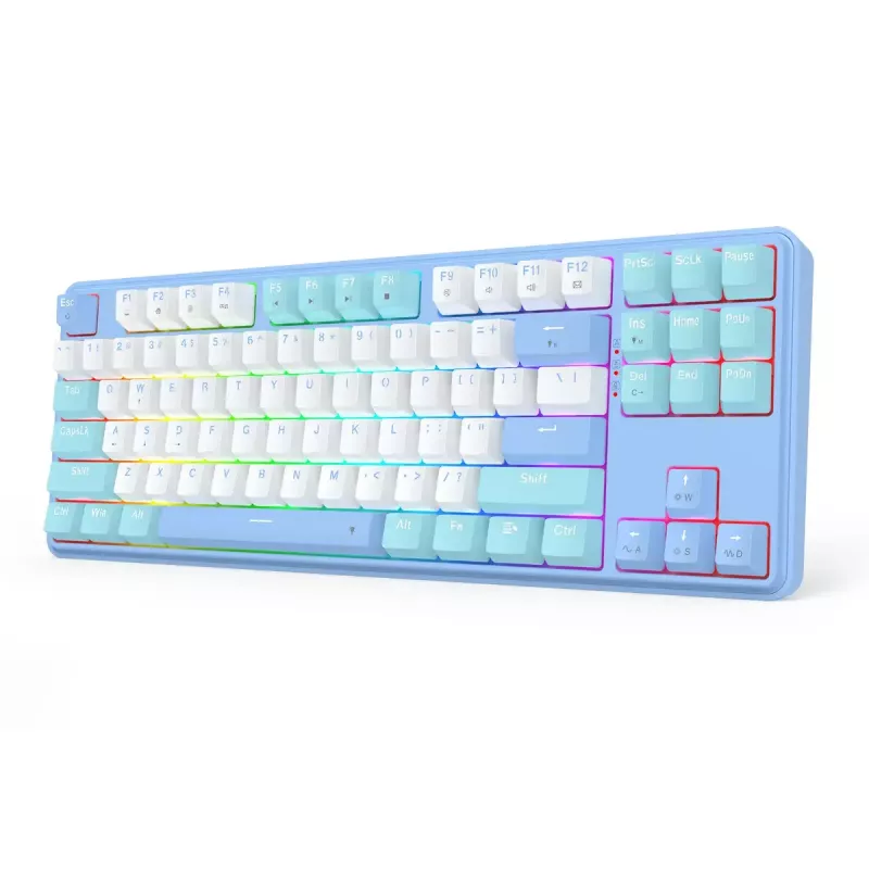 Klaviatūra REDRAGON K707WBB-RGB StarBlade mechaninė RGB