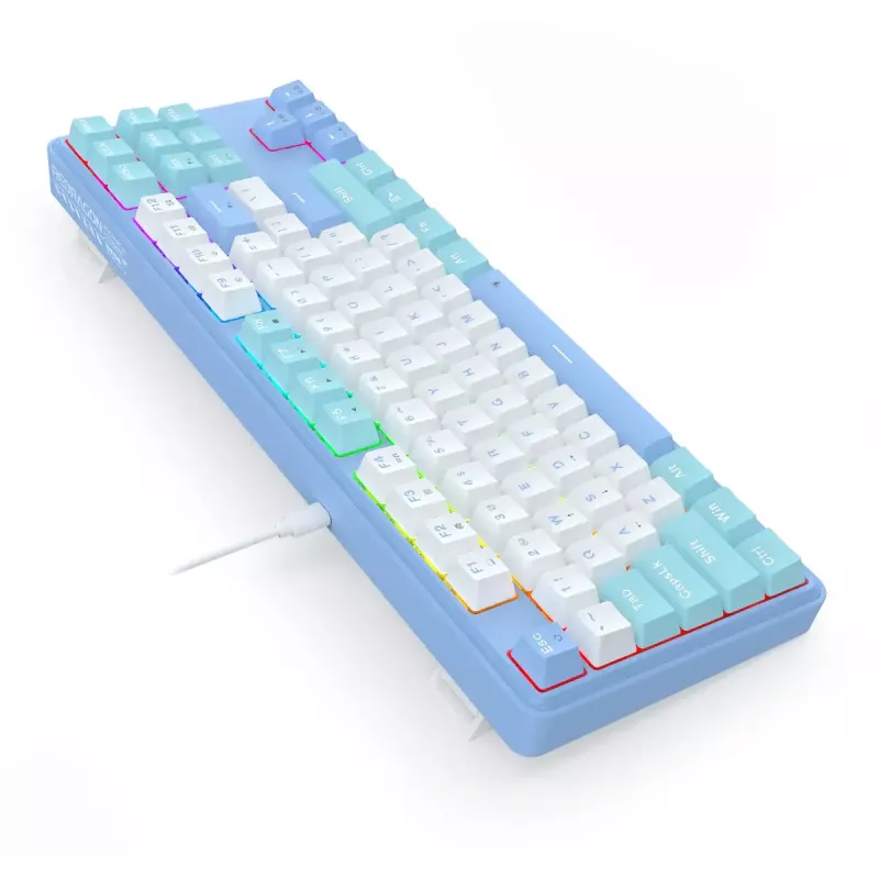 Klaviatūra REDRAGON K707WBB-RGB StarBlade mechaninė RGB