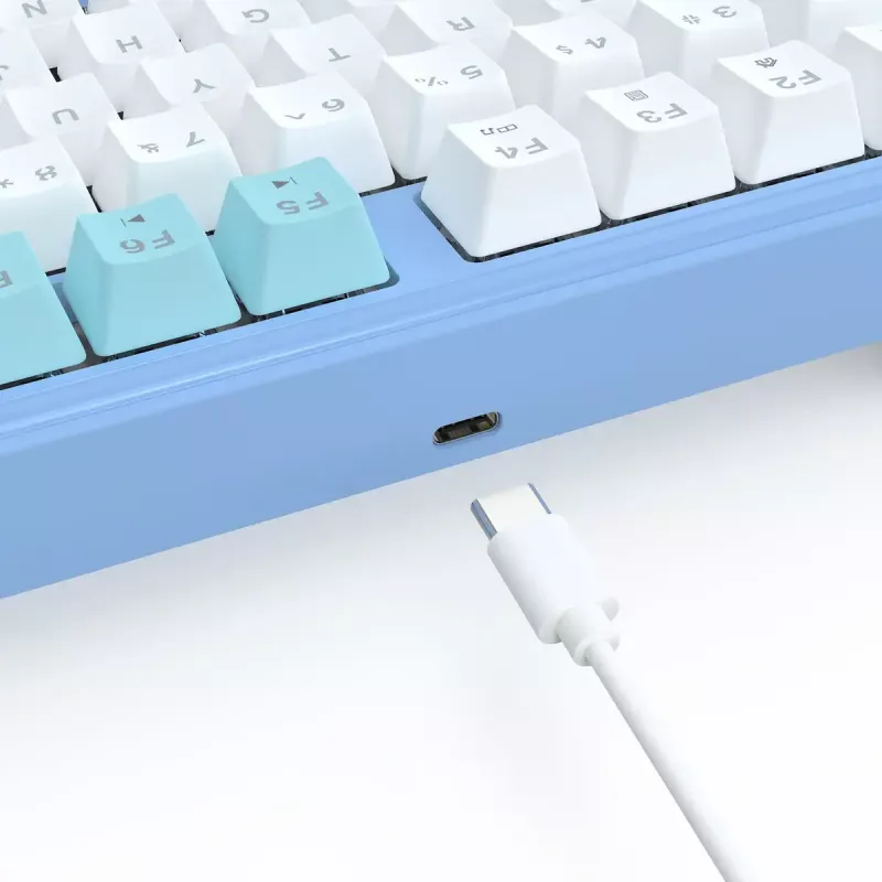 Klaviatūra REDRAGON K707WBB-RGB StarBlade mechaninė RGB