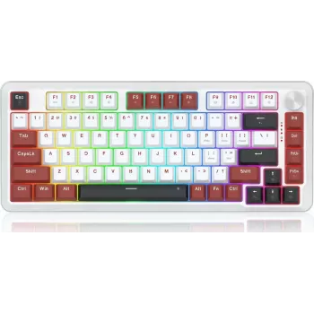 Mechaninė klaviatūra REDRAGON Stormhunter K721WRB-RGB RGB foninis apšvietimas belaidė