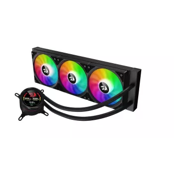 Kompiuterio aušinimo sistema REDRAGON CCW-1017 efektyvus oro srautas RGB apšvietimas