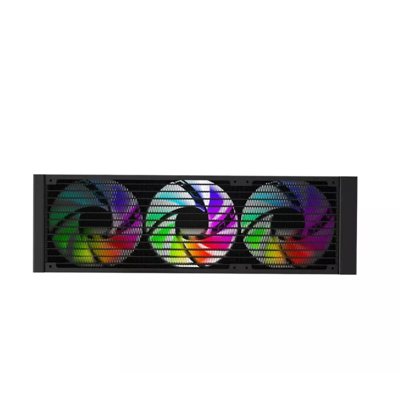 Kompiuterio aušinimo sistema REDRAGON CCW-1017 efektyvus oro srautas RGB apšvietimas