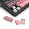 Mechaninė klaviatūra REDRAGON Antonium Pro K728SP-RGB-PRO — USB, RF belaidė, Bluetooth, juoda/rožinė
