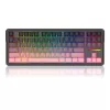 Mechaninė klaviatūra REDRAGON Antonium Pro K728SP-RGB-PRO — USB, RF belaidė, Bluetooth, juoda/rožinė