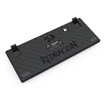 REDRAGON K516RGB-PRO SHIVA PRO 87 klaviatūra USB RF belaidė Bluetooth juoda