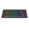 REDRAGON K516RGB-PRO SHIVA PRO 87 klaviatūra USB RF belaidė Bluetooth juoda