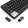 REDRAGON K516RGB-PRO SHIVA PRO 87 klaviatūra USB RF belaidė Bluetooth juoda