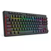 REDRAGON K516RGB-PRO SHIVA PRO 87 klaviatūra USB RF belaidė Bluetooth juoda