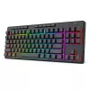 REDRAGON K516RGB-PRO SHIVA PRO 87 klaviatūra USB RF belaidė Bluetooth juoda
