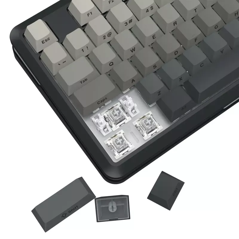 Klaviatūra REDRAGON K734SP-RGB-PRO belaidė USB Bluetooth mechaninė