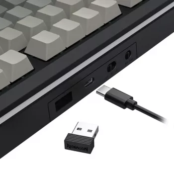 Klaviatūra REDRAGON K734SP-RGB-PRO belaidė USB Bluetooth mechaninė