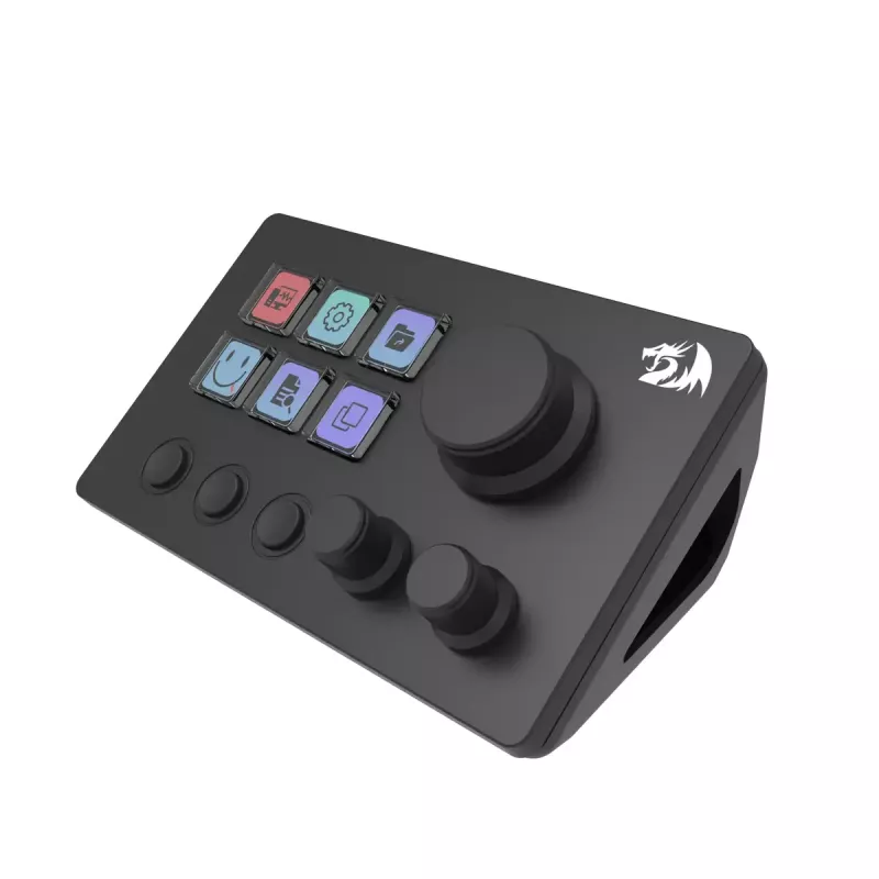 Gyvo turinio kūrimo valdiklis REDRAGON SS-551 juodas 131 mm x 80,2 mm x 68,4 mm