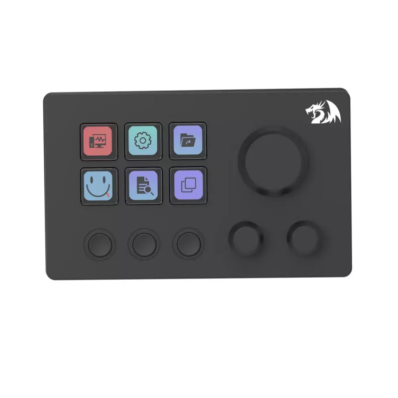 Gyvo turinio kūrimo valdiklis REDRAGON SS-551 juodas 131 mm x 80,2 mm x 68,4 mm