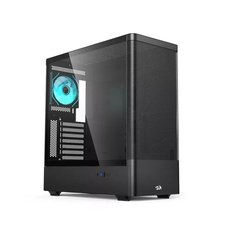 Kompiuterio korpusas REDRAGON GC-627 ATX micro ATX ITX 16,5 cm CPU aušintuvas 41 cm GPU