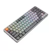 Mechaninė klaviatūra REDRAGON K652GG-RGB-PRO laidinė belaidė Bluetooth pilka