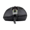 Laidinė žaidimų pelė REDRAGON M808-RGB Storm — USB Type-C, juoda, 85 g