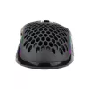 Laidinė žaidimų pelė REDRAGON M808-RGB Storm — USB Type-C, juoda, 85 g