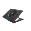 Nešiojamojo kompiuterio aušinimo padėklas REDRAGON GCP500 Ivy ergonomiško dizaino 5 ventiliatoriai