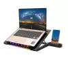 Nešiojamojo kompiuterio aušinimo padėklas REDRAGON GCP500 Ivy ergonomiško dizaino 5 ventiliatoriai