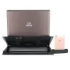 Nešiojamojo kompiuterio aušinimo padėklas REDRAGON GCP500 Ivy ergonomiško dizaino 5 ventiliatoriai