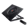 Nešiojamojo kompiuterio aušinimo padėklas REDRAGON GCP500 Ivy ergonomiško dizaino 5 ventiliatoriai