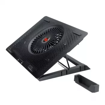 Nešiojamojo kompiuterio aušinimo padėklas REDRAGON GCP500 Ivy ergonomiško dizaino 5 ventiliatoriai