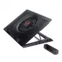 Nešiojamojo kompiuterio aušinimo padėklas REDRAGON GCP500 Ivy ergonomiško dizaino 5 ventiliatoriai