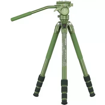 Tripod Sirui SP004 su G5X — lengvas nešiojamas trikojis su G5X rutuline galvute