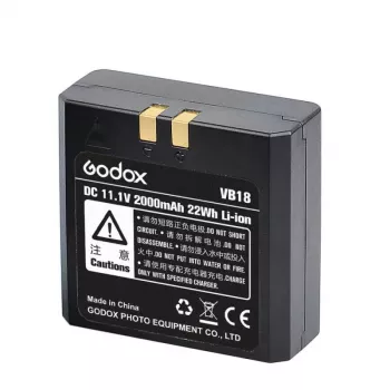 Baterija Godox VB-18 Įkraunama Ličio jonų 1800mAh