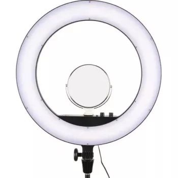LED žiedinis šviestuvas Godox LR160B 160W 5500K fotografijai ir vaizdo apšvietimui