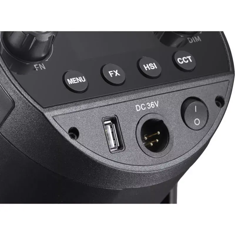 Nuolatinis apšvietimas Godox SZ150R 150W LED juodas