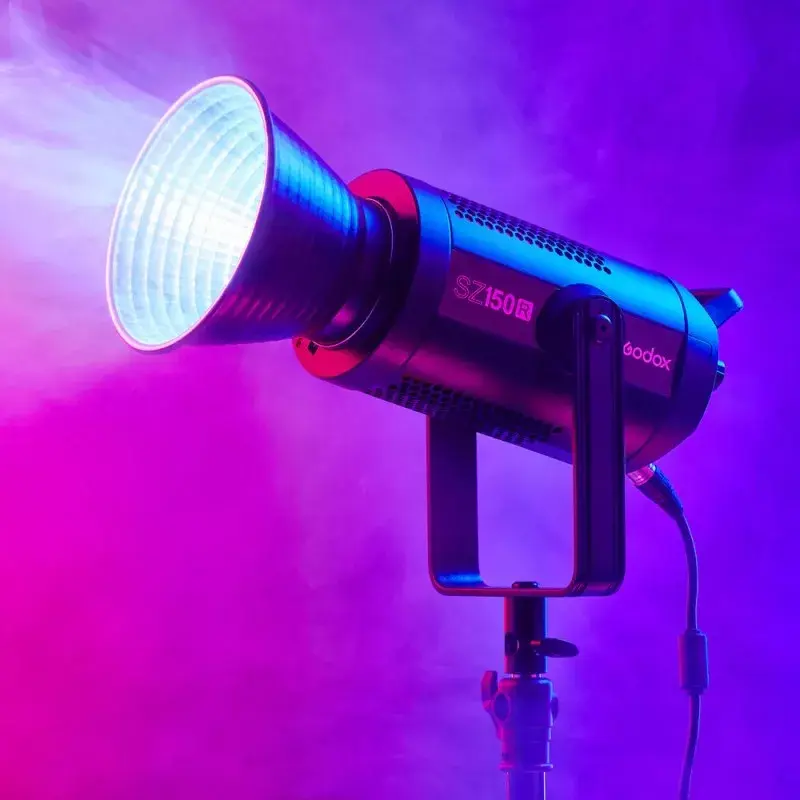 Nuolatinis apšvietimas Godox SZ150R 150W LED juodas