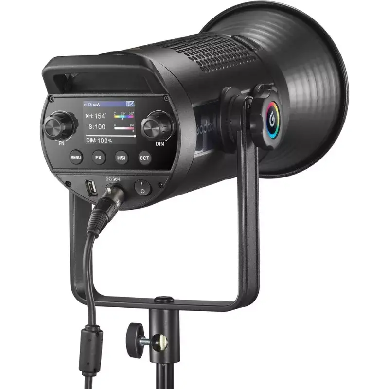 Nuolatinis apšvietimas Godox SZ150R 150W LED juodas