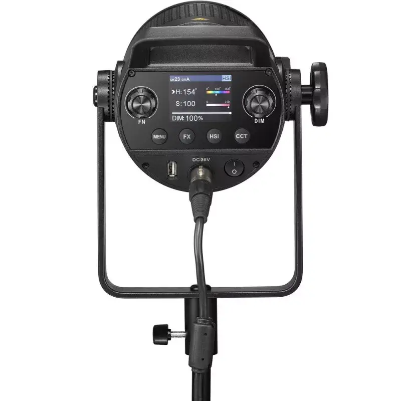 Nuolatinis apšvietimas Godox SZ150R 150W LED juodas
