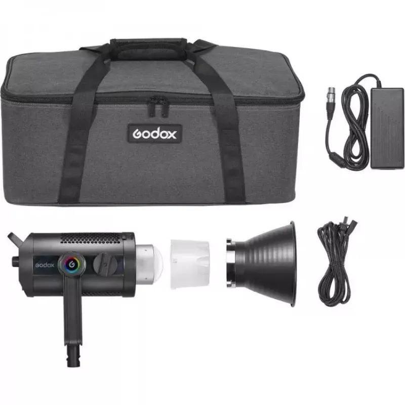 Nuolatinis apšvietimas Godox SZ150R 150W LED juodas