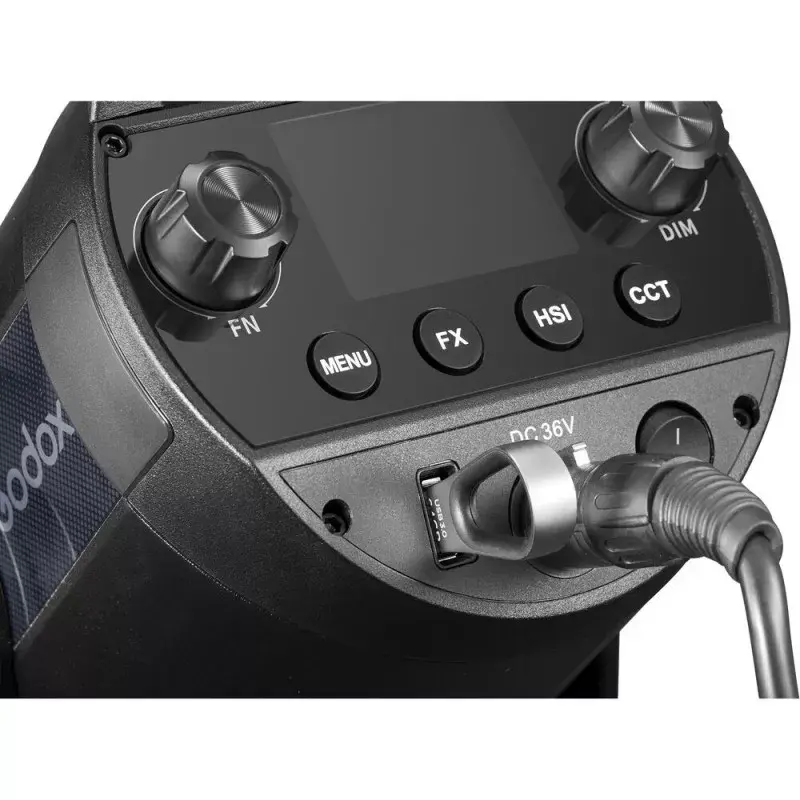 Nuolatinis apšvietimas Godox SZ150R 150W LED juodas