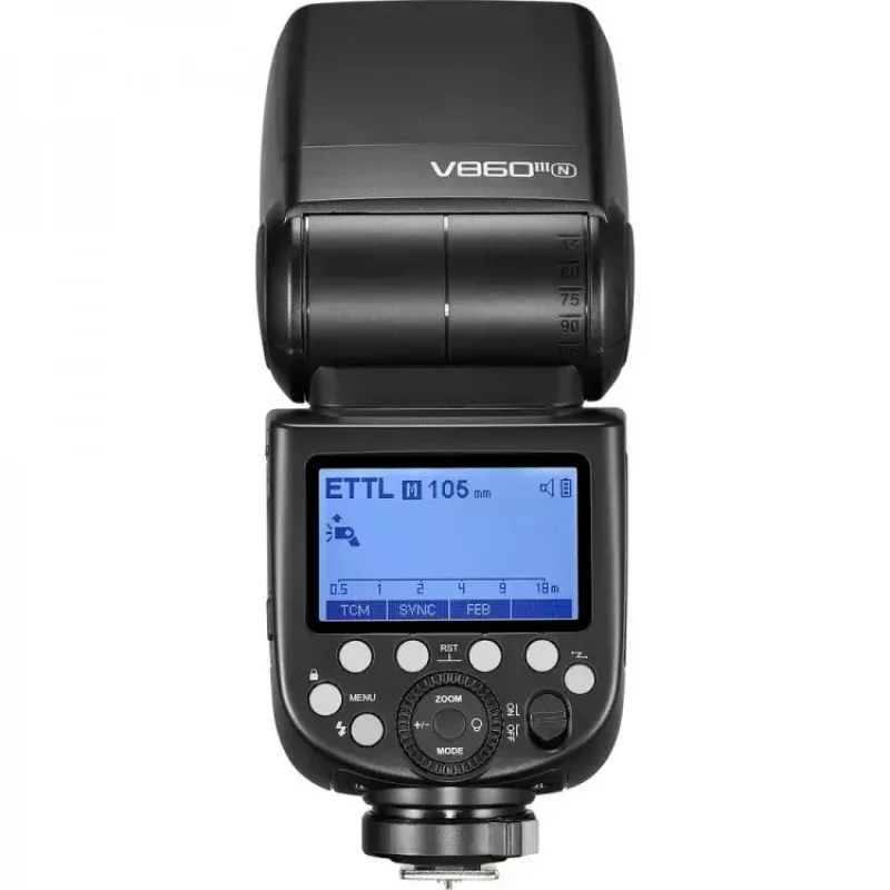 Slave flash Godox Ving V860III Juoda 1,5s perdirbimo laikas 530g