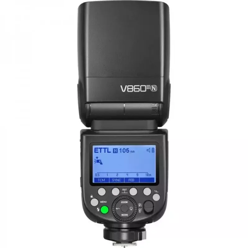 Slave flash Godox Ving V860III Juoda 1,5s perdirbimo laikas 530g