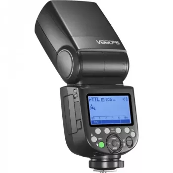 Blykstė Godox Ving V860III TTL Li-Ion, skirta Fuji, juoda, 1,5 s įkrovos laikas