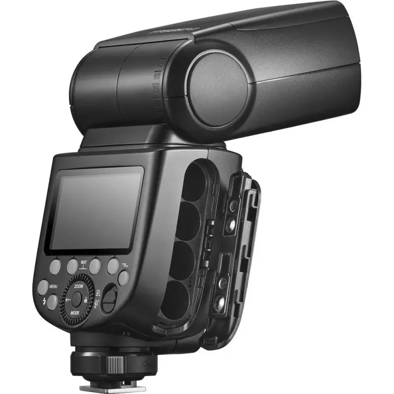 Kameros blykstė Godox TT685 II juoda 20000 s įkrovimo laikas AA baterija