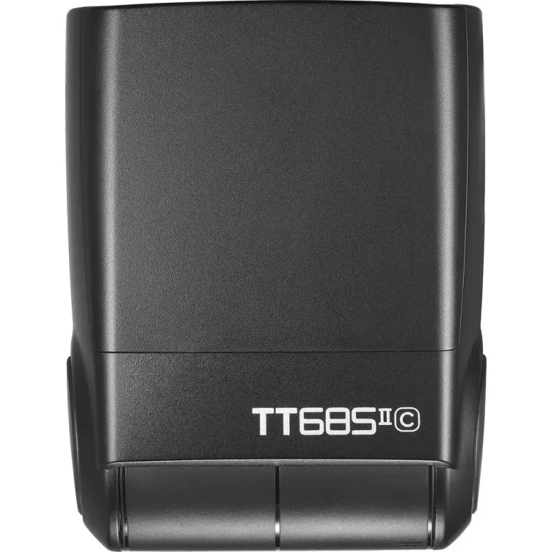 Kameros blykstė Godox TT685 II juoda 20000 s įkrovimo laikas AA baterija