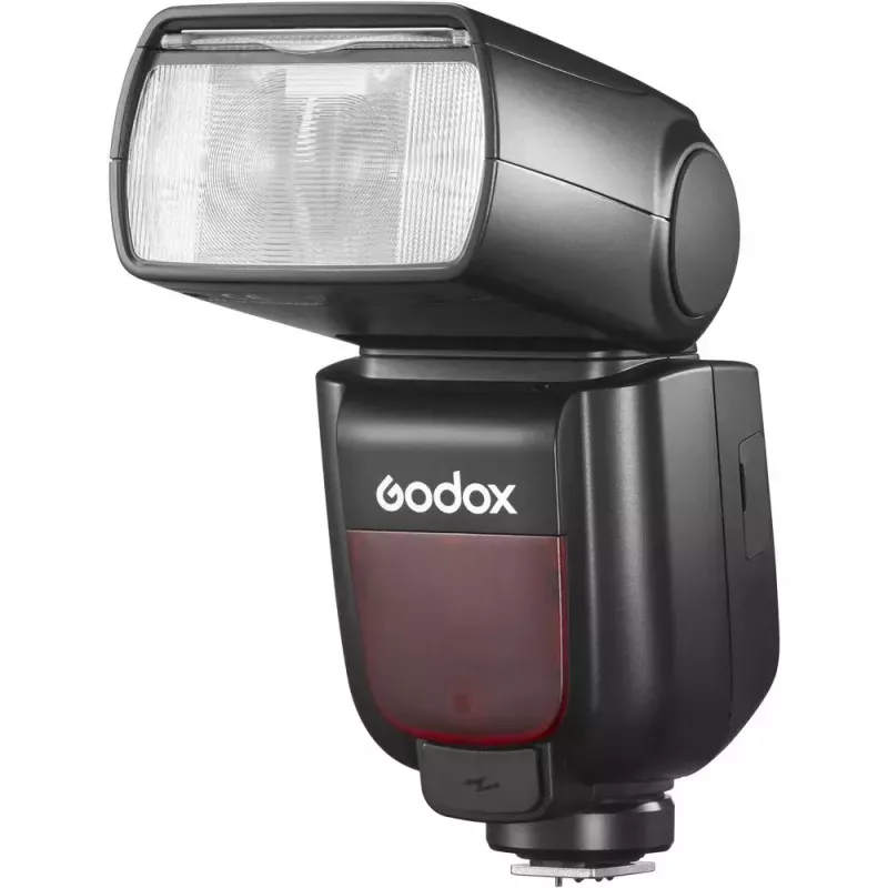 Kameros blykstė Godox TT685 II juoda 20000 s įkrovimo laikas AA baterija