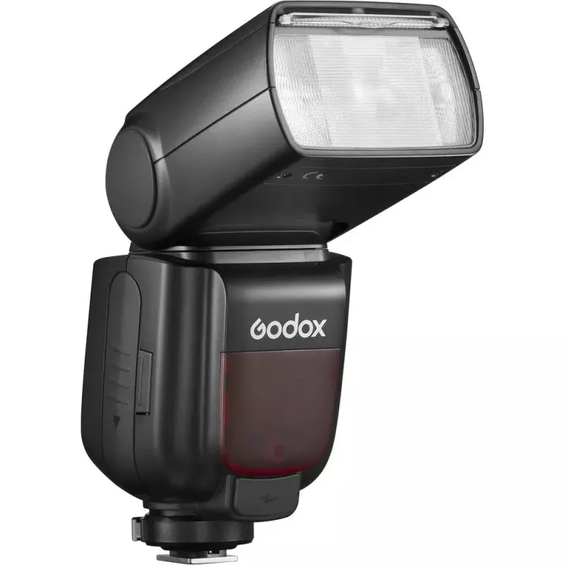 Kameros blykstė Godox TT685 II juoda 20000 s įkrovimo laikas AA baterija